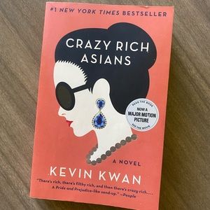 Crazy Rich Asians by Kevin Kwan